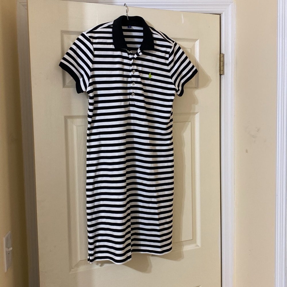Ralph lauren stripe dress